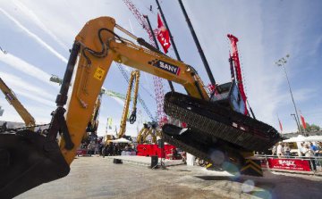 ​China reports strong digging machine sales in Q1