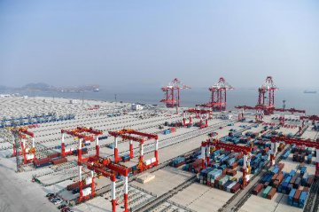 Chinas trade surplus narrows 21.8 pct in Q1