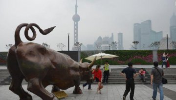 China credit spreads near 2-year highs