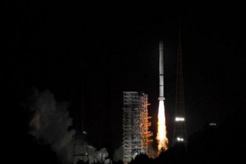 China launches meteorological satellite to benefit OBOR countries