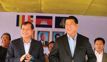 Kampot’s seaport breaks ground
