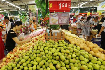 ​Chinas June CPI up 1.9%, PPI 4.7%