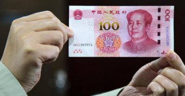 Chinese yuan strengthens to 6.8052 against USD Tuesday