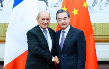 China, France to strengthen communication in Belt and Road construction