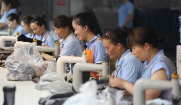 China sees steady employment in August