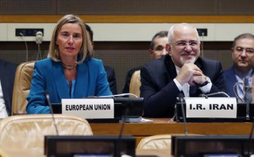 EU to set up legal entity to facilitate trade with Iran
