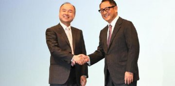 Toyota, SoftBank to jointly develop driverless cars