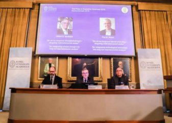 Two American economists share 2018 Nobel Prize in Economics