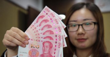 US growing concerned about Chinas falling currency