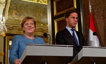 Rutte and Merkel hope for more progress in Brexit talks
