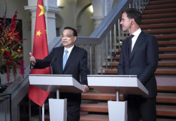 China, Netherlands call for free trade against protectionism