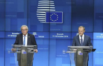Brexit tops European Summit agenda, followed by immigration, security