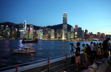 Hong Kong stocks open 1.11 pct lower