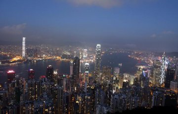 Hong Kong shares down 2.03 pct by midday