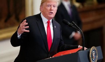 Trump says major federal investigation underway into suspicious packages
