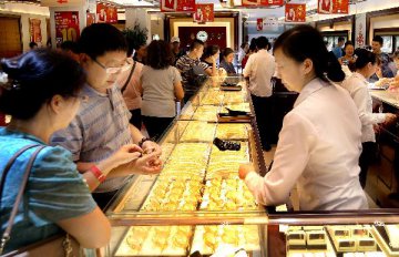 Chinas gold consumption continues to grow