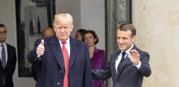 Trump asks more fairness in security cooperation with Europe