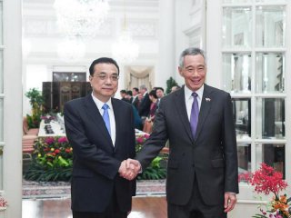 China, Singapore upgrade FTA, eye closer connectivity cooperation
