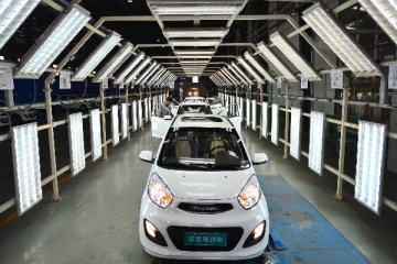 China is leading the world to an electric car future
