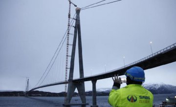 Norways 2nd largest bridge built by Chinese firm opens to traffic