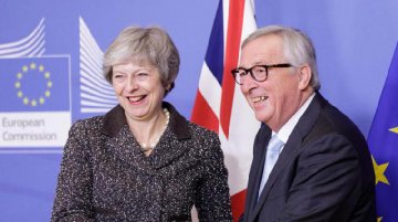 British PM on mission to rescue Brexit deal as EU insists no renegotiation