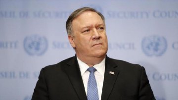 Pompeo urges UNSC to keep arms embargo on Iran