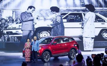 Proton-Geely partnership takes to road with launch of SUV in Malaysia