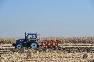 China encourages mechanized agriculture with new measures