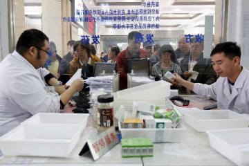 China spends 6 trillion yuan on medical services from 2013 to 2017