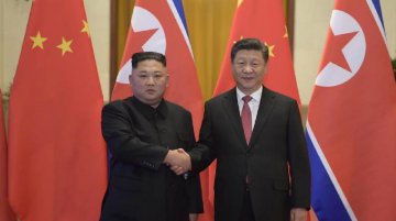 Xi, Kim hold talks, reaching important consensus