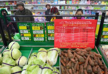 ​Chinas consumer inflation to maintain mild rate in 2019