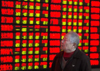 ​Chinese shares open higher Monday