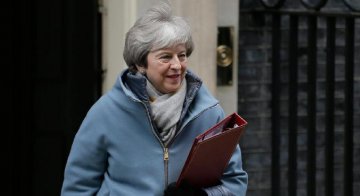 British PM refuses to back no deal Brexit or delay EU departure
