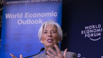 Global expansion wanes with lower growth forecast: IMF