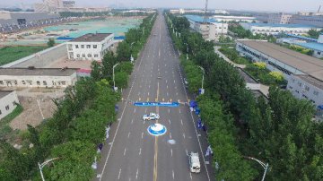 Baidu tests driverless cars on expressway in Shanxi