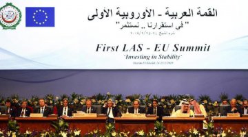 ​Arab League-EU summit starts in Egypt