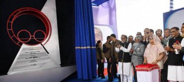 Bangladeshi PM inaugurates mining work of China-funded tunnel