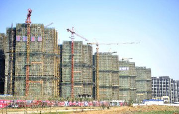 Chinas top 100 real estate developers see plunging sales in February