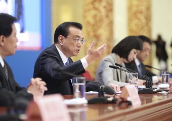 China will not let economy slide out of proper range: premier