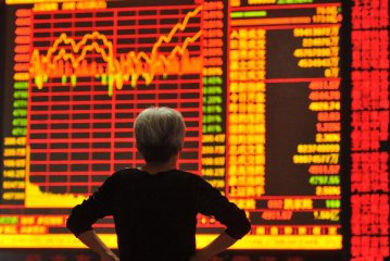 Chinese shares open mixed Friday