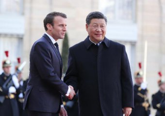 Xi, Macron agree to forge solid, stable, vibrant China-France partnership