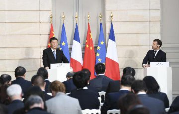 China, France pledge to jointly safeguard multilateralism