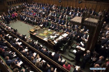 British parliament to hold vote on withdrawal deal on Friday
