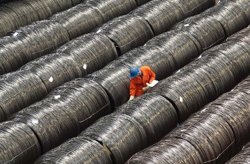 Chinas steel producers post profit slump in Jan-Feb