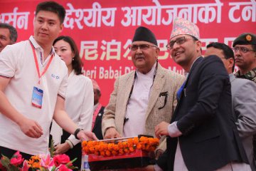 China-constructed multipurpose project achieves breakthrough in Nepal