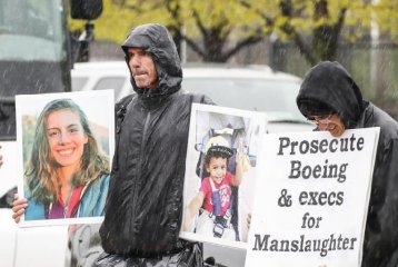 Families of Boeing 737 MAX crash victims file suit against Boeing