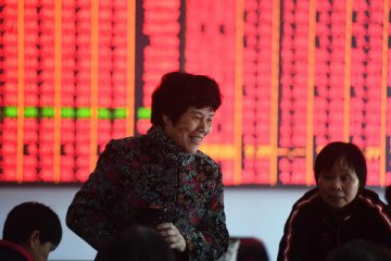 Why China’s Wild Stock Swings May Get Easier to Ride