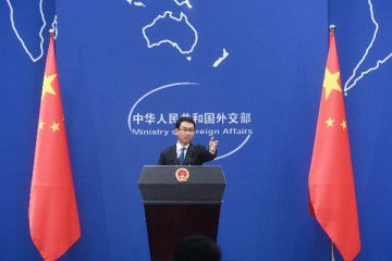 China will never surrender to external pressure: FM spokesperson