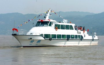 New passenger route links Mawei in Fujian with Matsu island