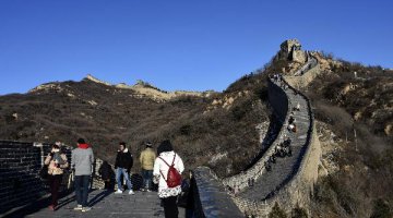 Beijing Great Wall to limit daily visitor number to 65,000